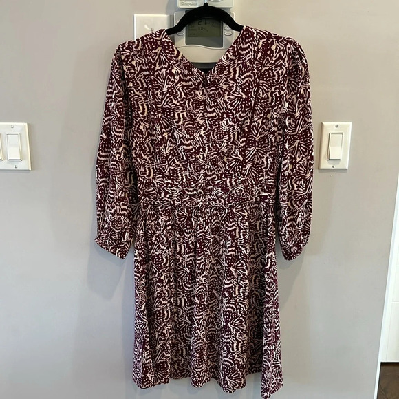ba&sh Lia Mini Dress in Red  NWT - Picture 8 of 12